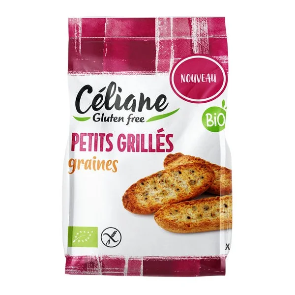 Petit grillé aux graines 170g