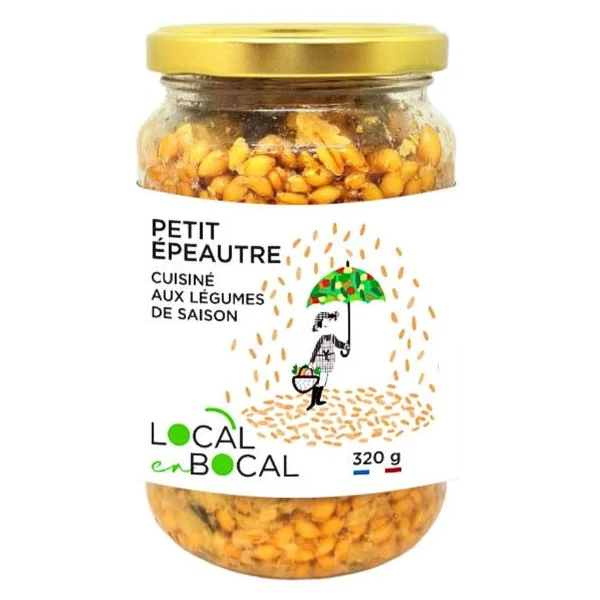 Petit épeautre aux légumes du soleil 320g