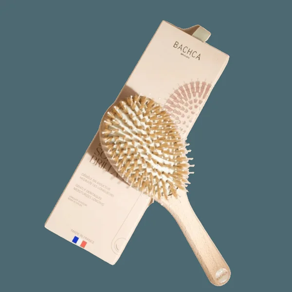 Petite Brosse Soin Brillance Nylon Sanglier