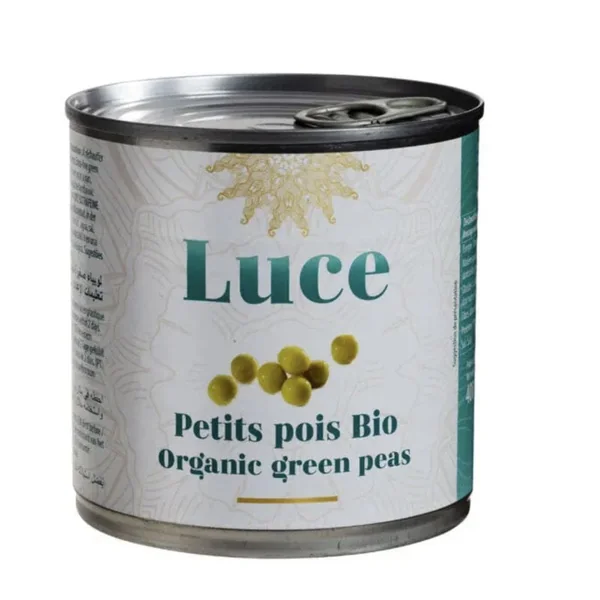 Petits pois luce 400gr