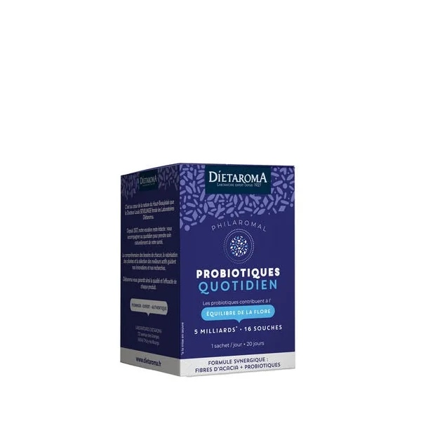 Philaromal probiotique quotidien sachet (20) 61.56g