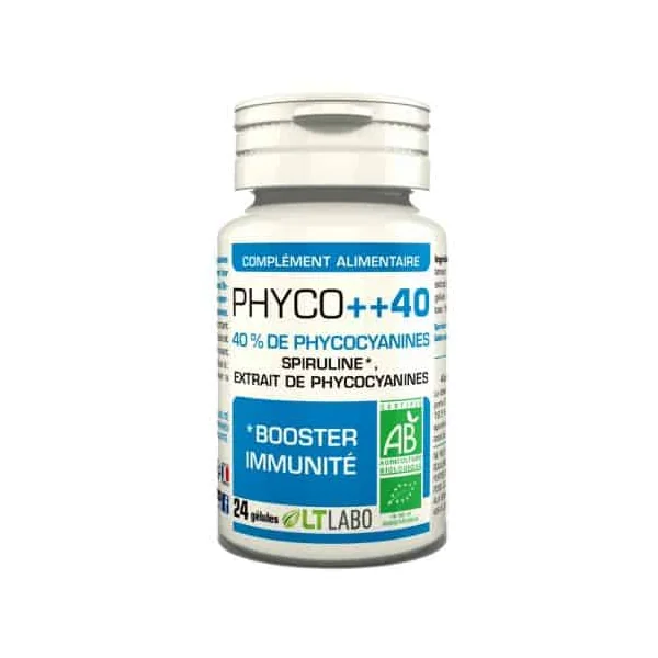 Phyco++40 24gels