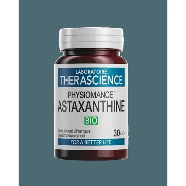 Physiomance astaxanthine