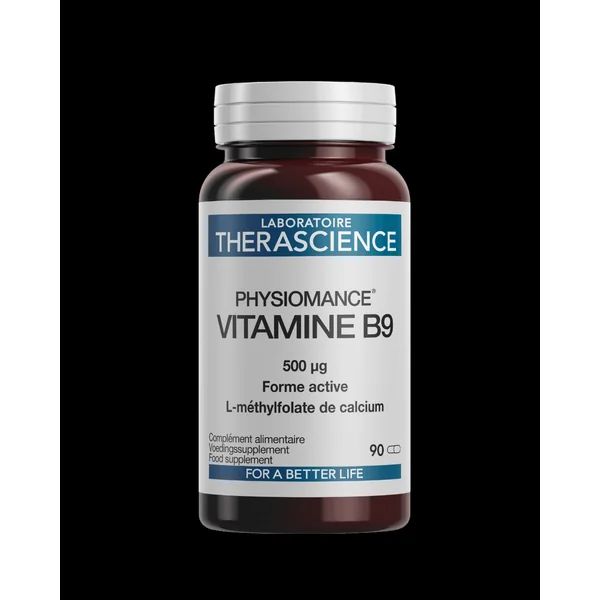 Physiomance vitamine B9 (500μg)