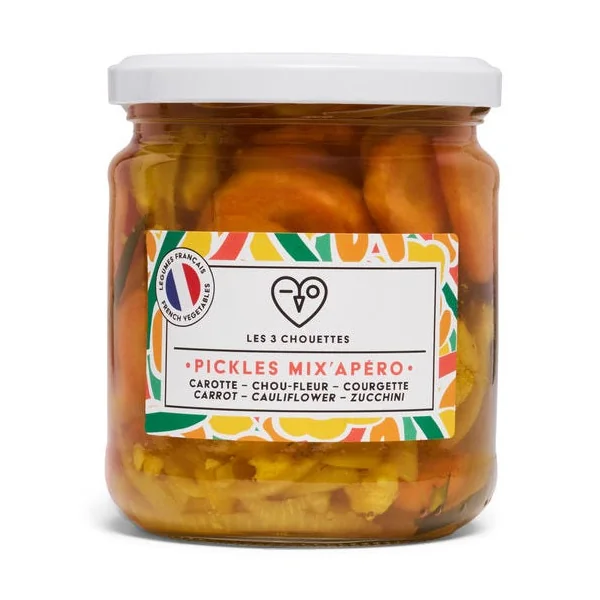 Pickles mix apéro 150g net égoutté