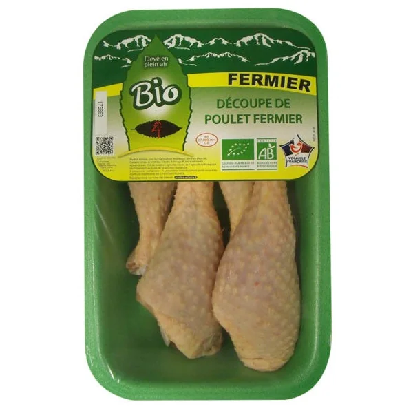 Pilon de poulet (4) sous at env. 480g