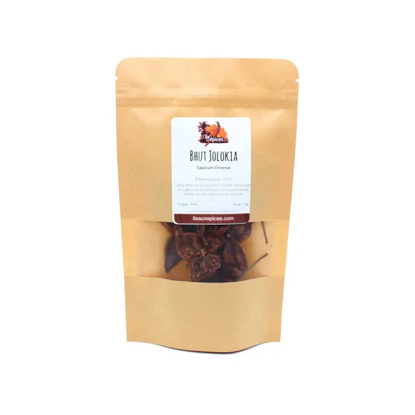 Piment Bhut Jolokia