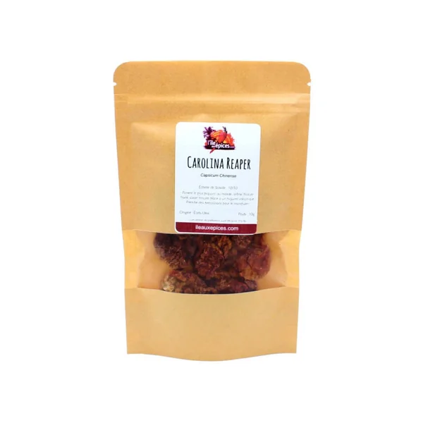 Piment Carolina Reaper