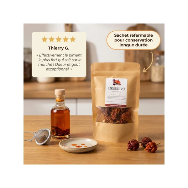 Piment Carolina Reaper