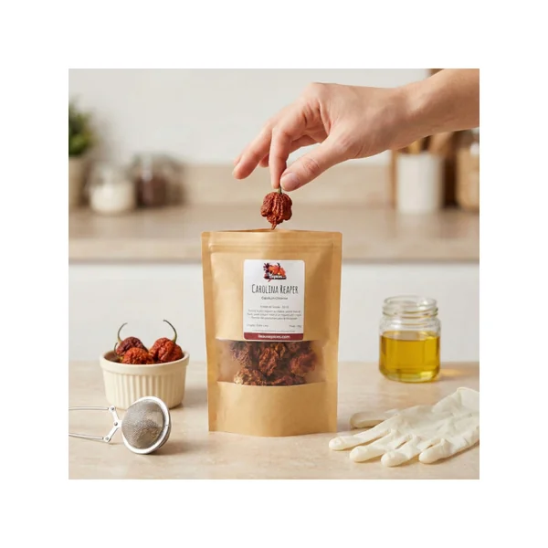 Piment Carolina Reaper