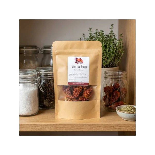 Piment Carolina Reaper
