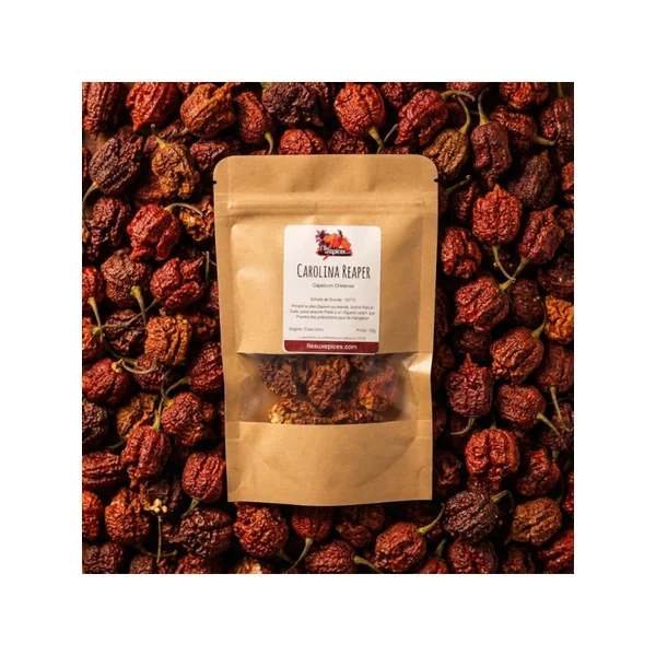 Piment Carolina Reaper