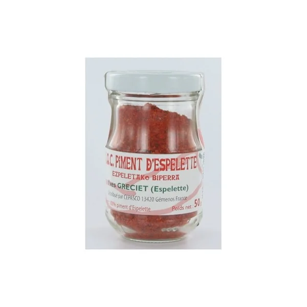 Piment d'espelette