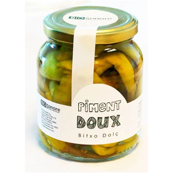 Piment doux 130g net égoutté