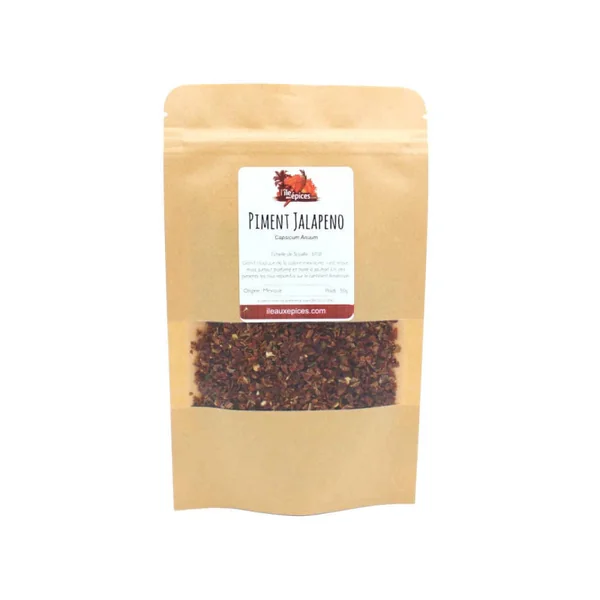 Piment Jalapeño (vert ou rouge)