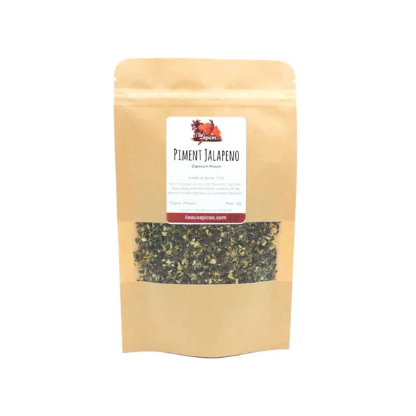 Piment Jalapeño (vert ou rouge)