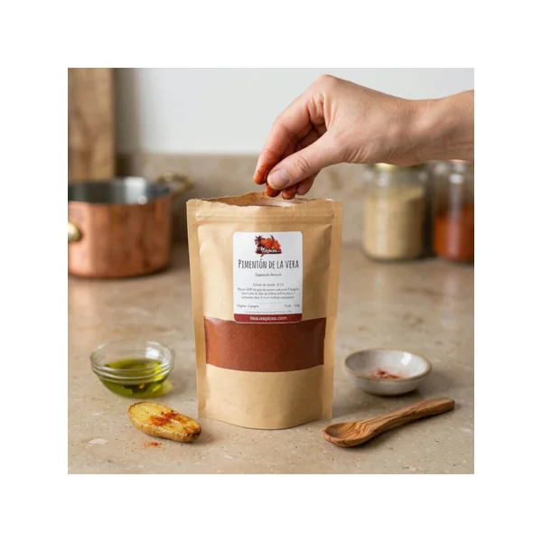 Pimentón de la Vera (paprika fumé)