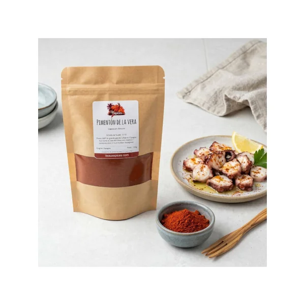 Pimentón de la Vera (paprika fumé)