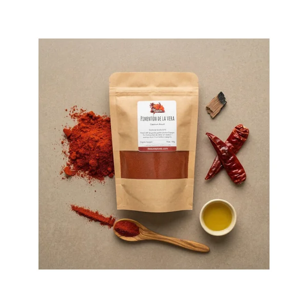 Pimentón de la Vera (paprika fumé)