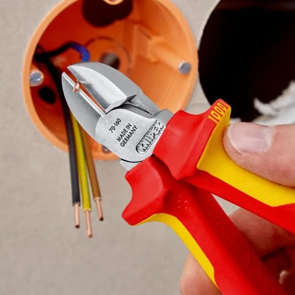 Pince coupante de côté 1000V KNIPEX