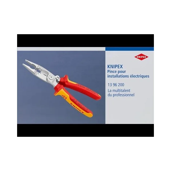 Pince multifonction 200 mm KNIPEX