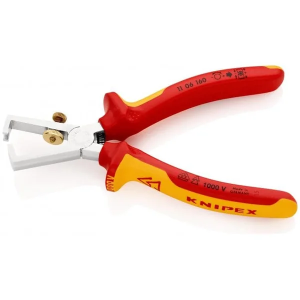 Pince à dénuder 160 mm KNIPEX