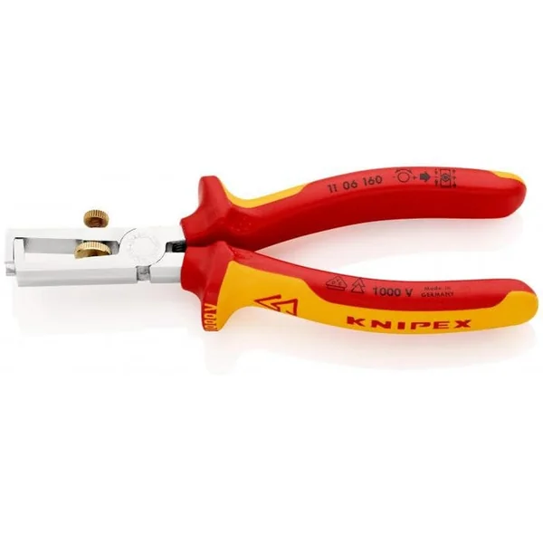 Pince à dénuder 160 mm KNIPEX