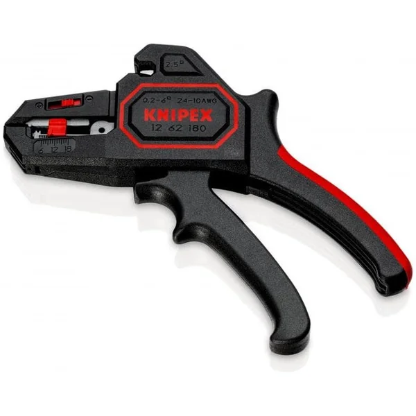 Pince à dénuder automatique de 0,2 à 6 mm² KNIPEX