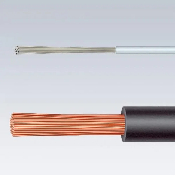 Pince à dénuder automatique de 0,2 à 6 mm² KNIPEX