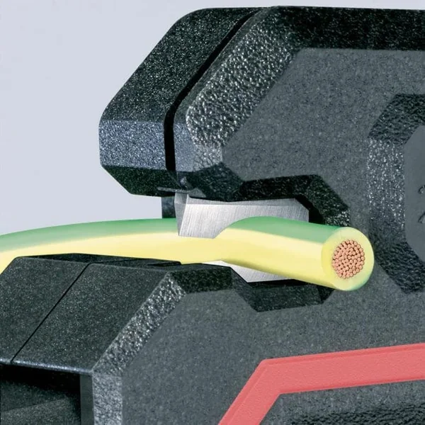 Pince à dénuder automatique de 0,2 à 6 mm² KNIPEX