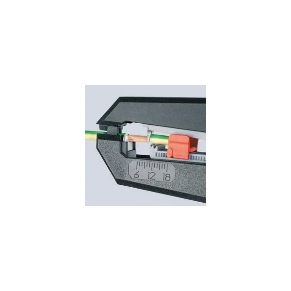 Pince à dénuder automatique de 0,2 à 6 mm² KNIPEX