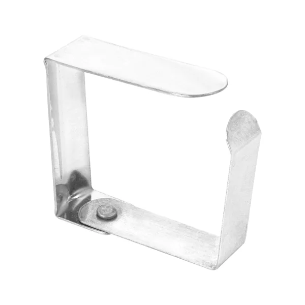 PINCES POUR FIXATION NAPPES 4,7x4x1,2 CM METAL ACIER (144 UNITÉ) - Garcia de Pou