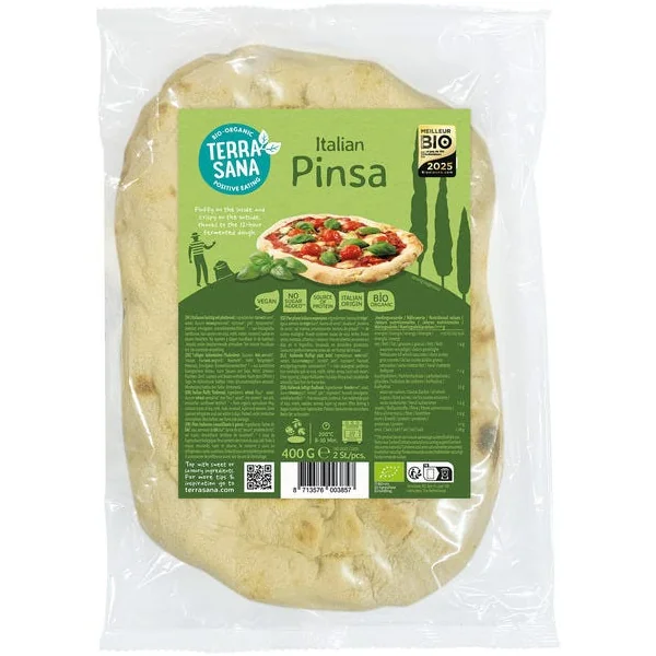 Pinsa italienne (2) 400g