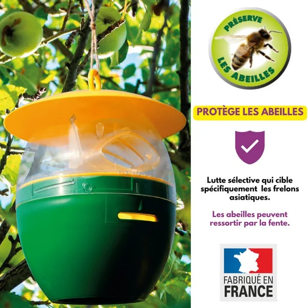 Piège à frelons asiatiques (sans appât) ACTO