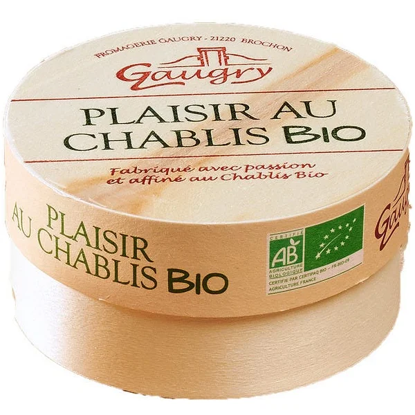 Plaisir au chablis pasteurisé 25%MG 200g