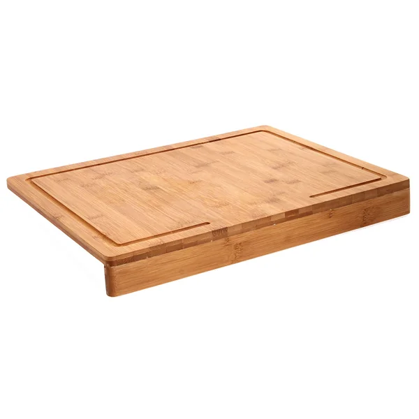 Planche à découper bambou avec rebord 45x35cm