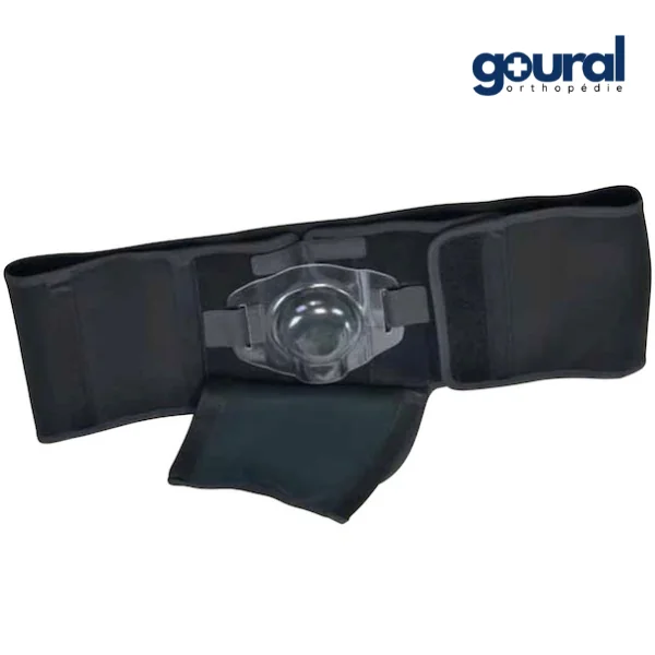 Plastron plexi pour Stomie et Prolapsus (sans ceinture optionnelle)
