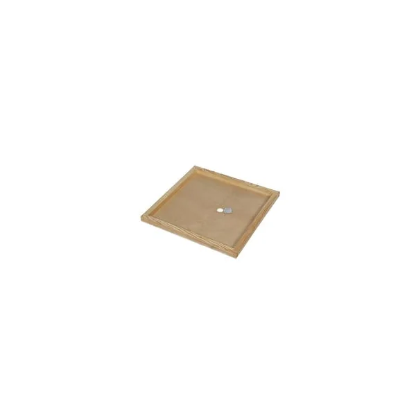 Plateau couvre-cadres Tradition Dadant 10 cadres avec trou