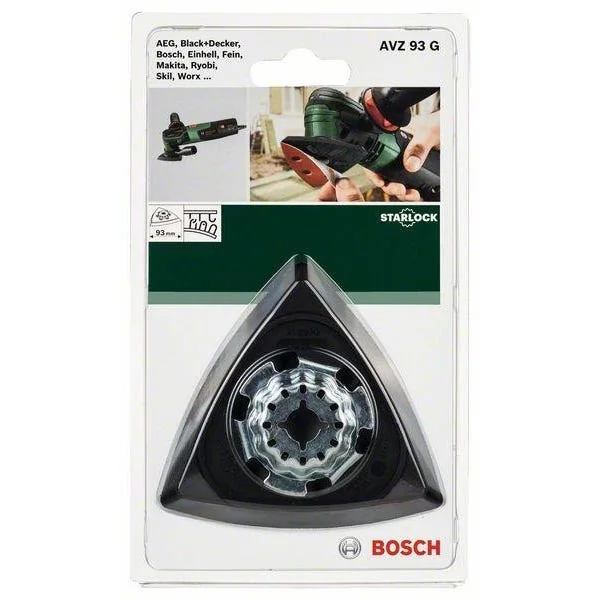Plateau de ponçage AVZ93 AVI33G Starlock