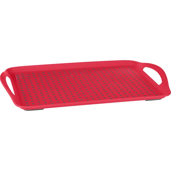 Plateau de service antidérapant 45x32cm