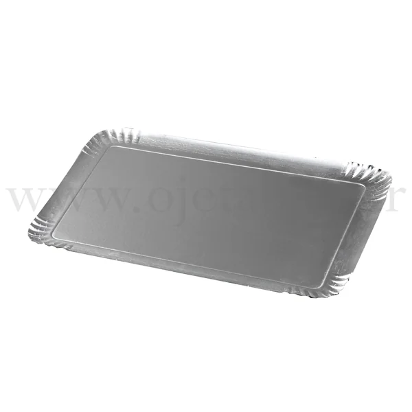 PLATEAU TRAITEUR 25X34 ARGENT