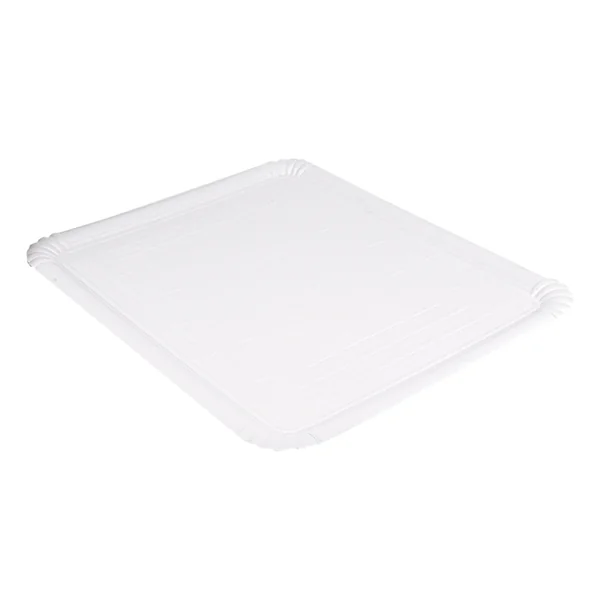 PLATEAUX PTISSERIE - MOYENS 1270 G/M2 40x50 CM BLANC CARTON (25 UNITÉ) - Garcia de Pou
