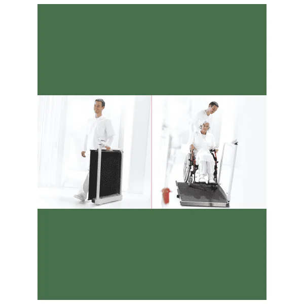 Plateforme de pesée électronique Seca 677 pour fauteuil roulant - Classe III