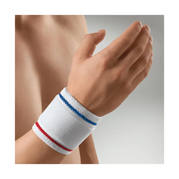 Poignet de force Luxe en tissu élastique ActiveColor