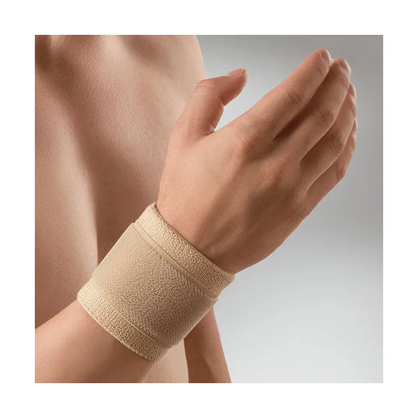 Poignet de force Luxe en tissu élastique ActiveColor