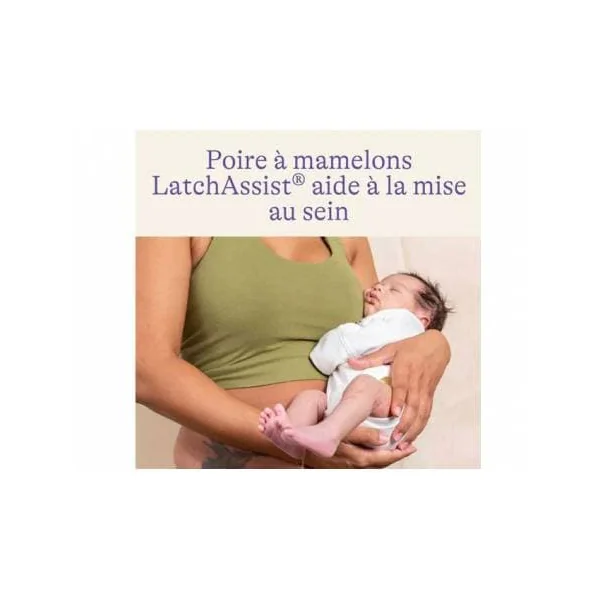 Poire pour mamelons Latch Assist