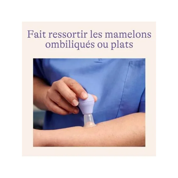 Poire pour mamelons Latch Assist