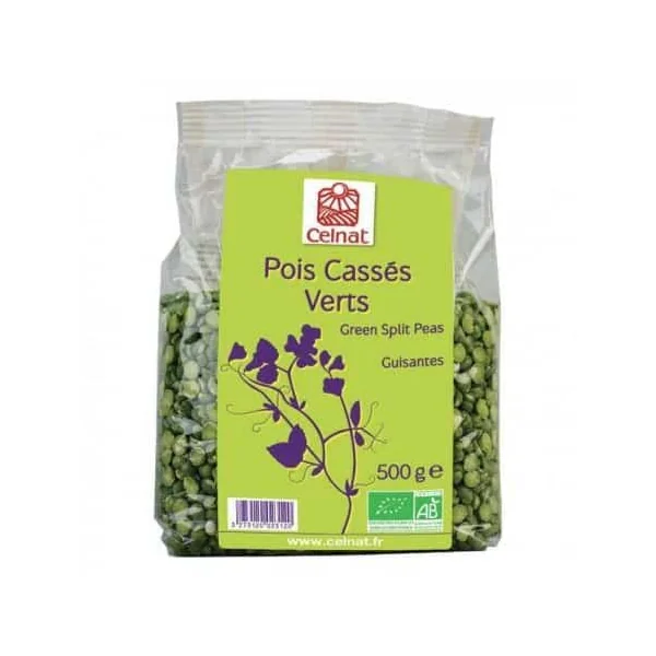 Pois casses verts 500gr