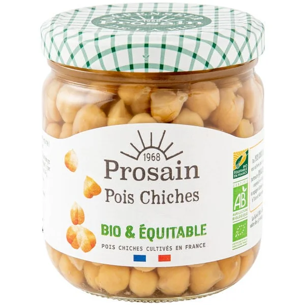 Pois chiche 120g net égoutté
