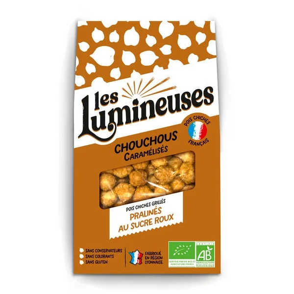 Pois chiche grillé praliné 90g